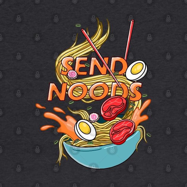 Send Noods Ramen by Kimprut